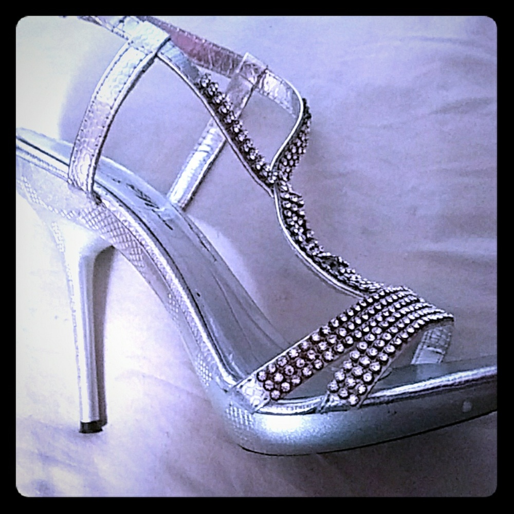 Wild Rose heels